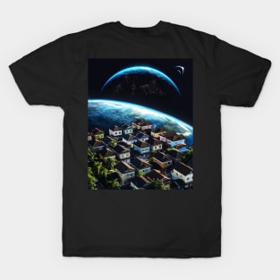 THE EDGE. T-Shirt